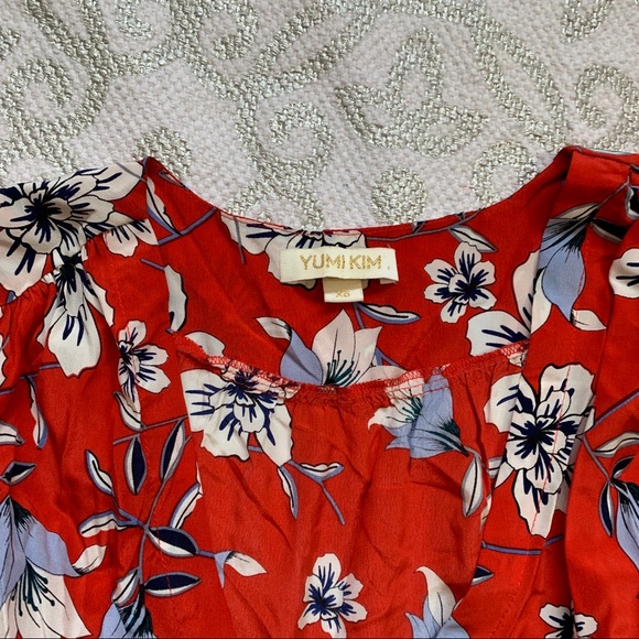 Yumi Kim Kennedy Hello Beautiful Wrap Dress - Picture 4 of 7